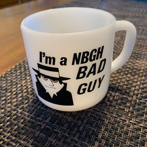Vintage Federal Mug I’m A NBGH BAD GUY Mug